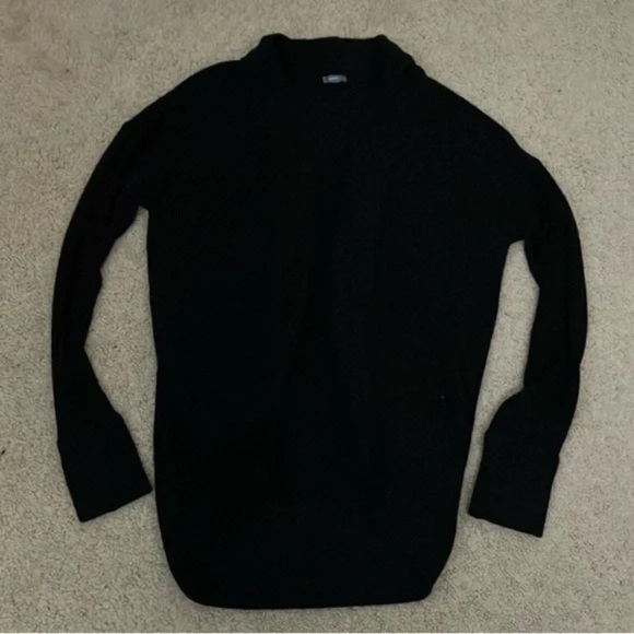 aerie Sweaters - Aerie Long Cocoon Loungewear Cardigan, fringe , soft stretchy bouncy, S/M